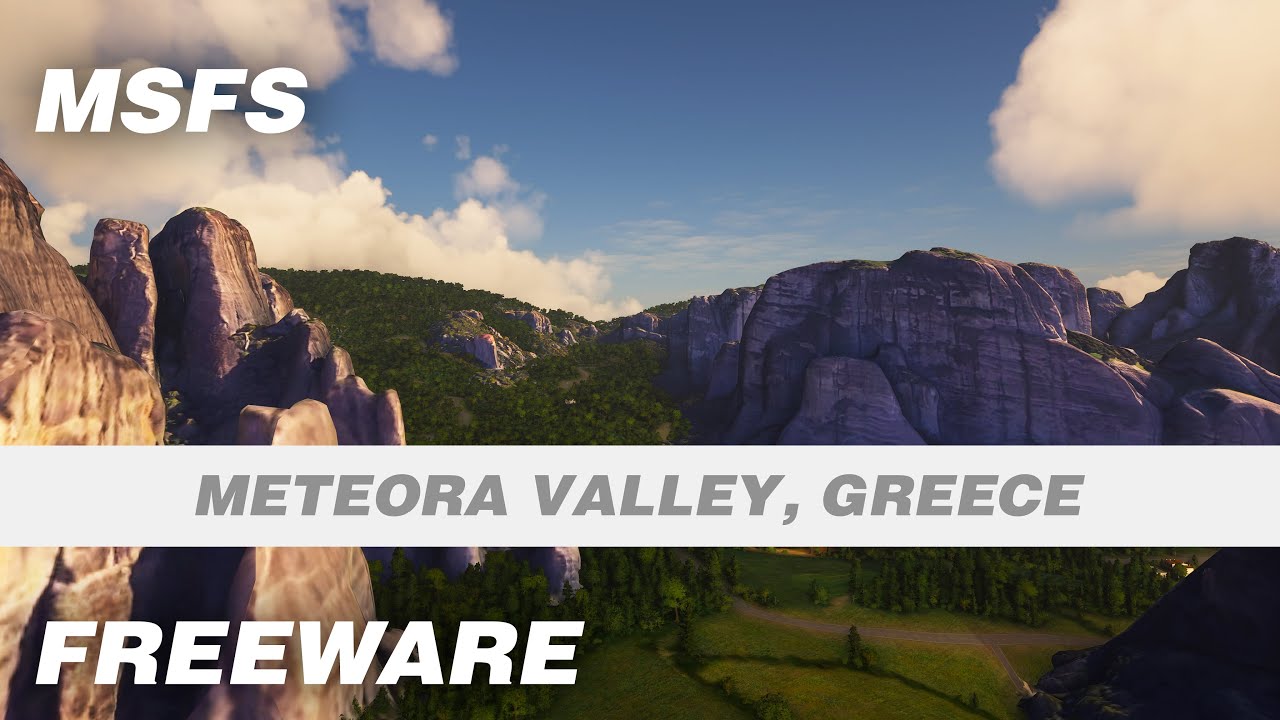 Preview for Meteora Valley, Greece Scenery