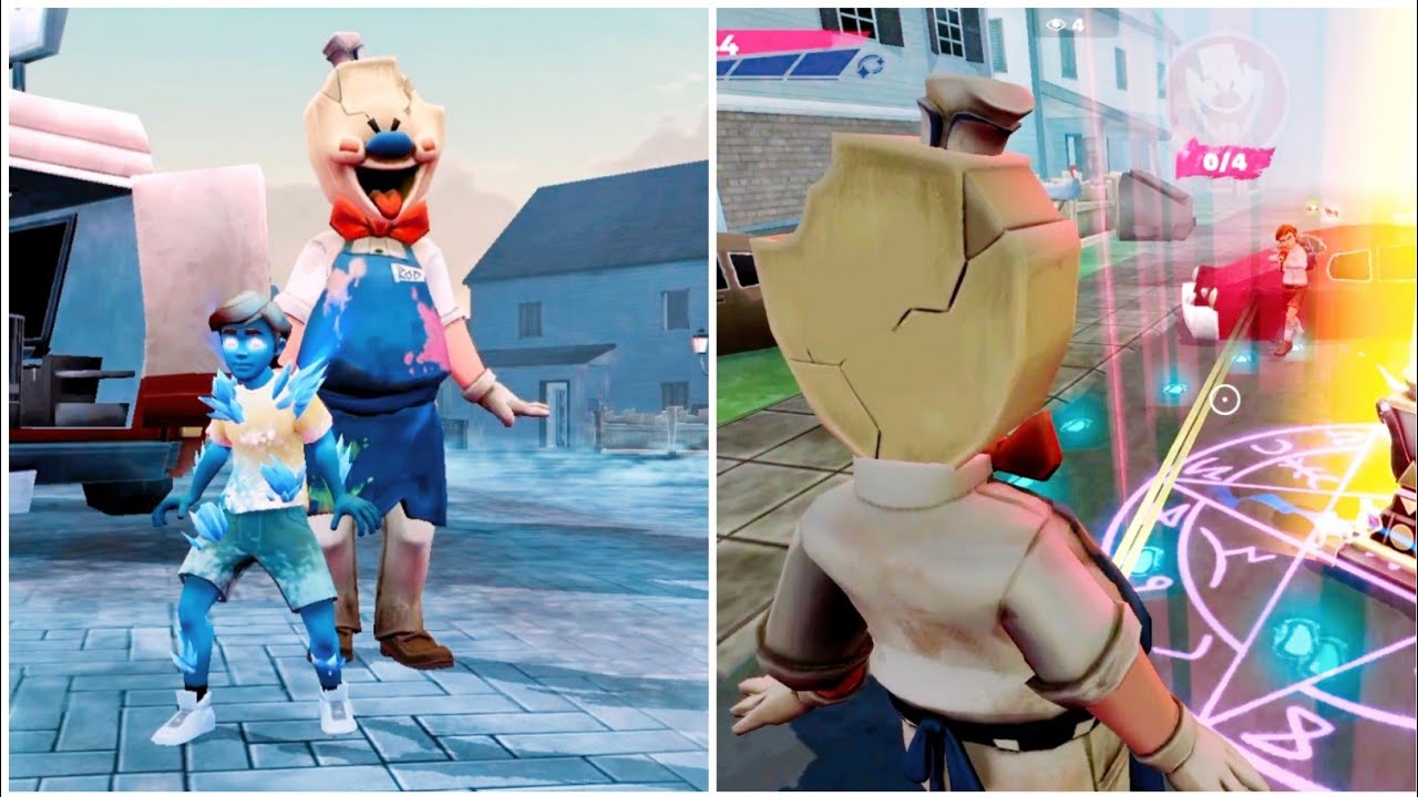 Playing As Rod In Horror Brawl New Update | Horror Brawl