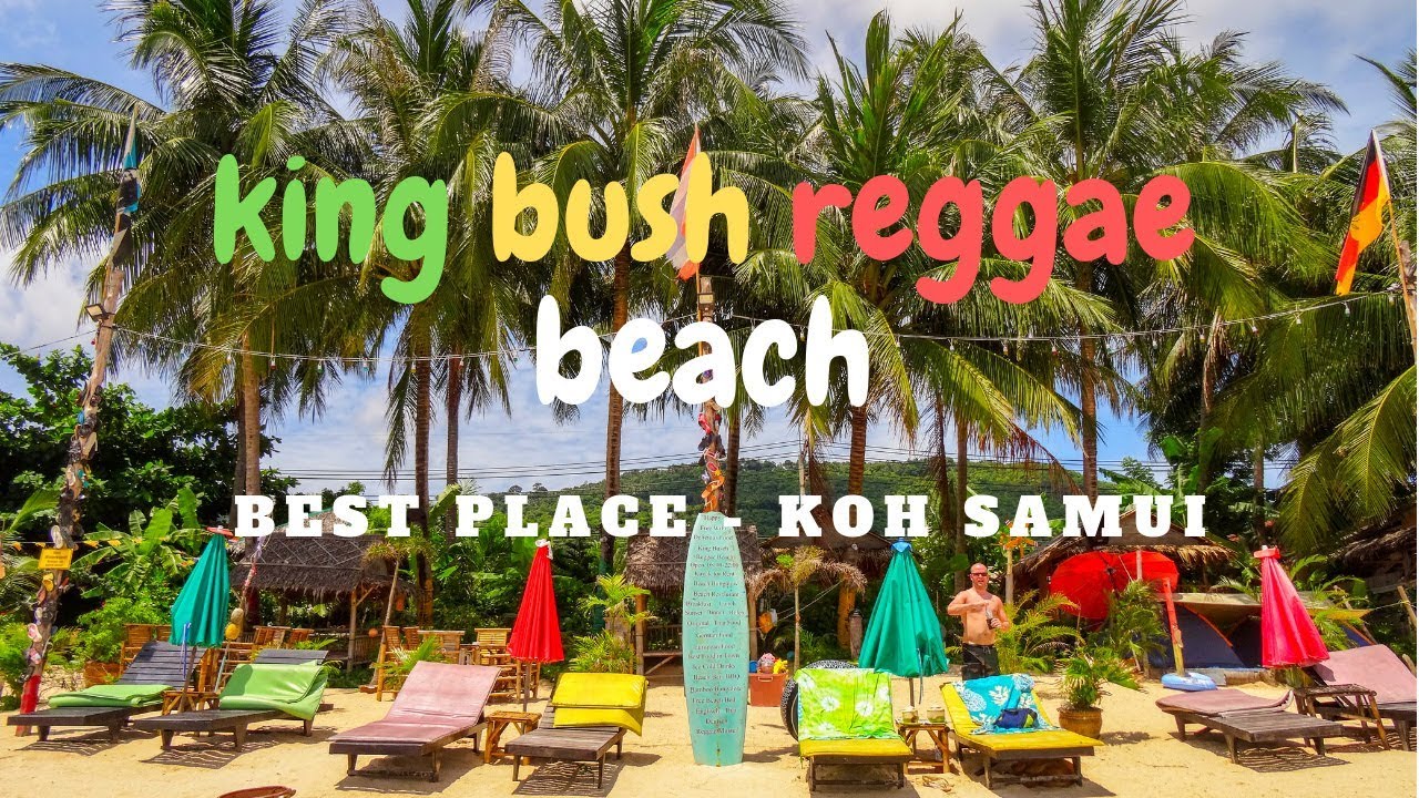COCO SUNSET BEACH Koh samui - King busch reggae beach club KOH SAMUI Thailand