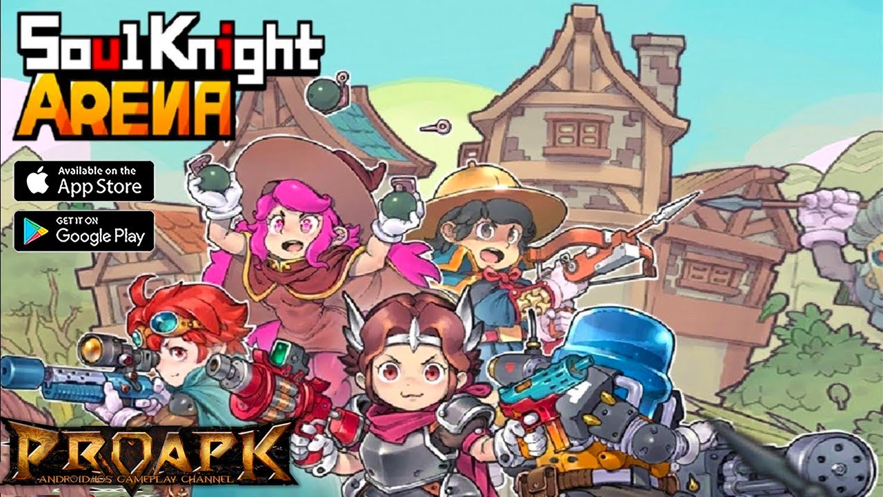 Soul Knight Ios Soul Knight Arena Gameplay Android / iOS (CBT) - YouTube