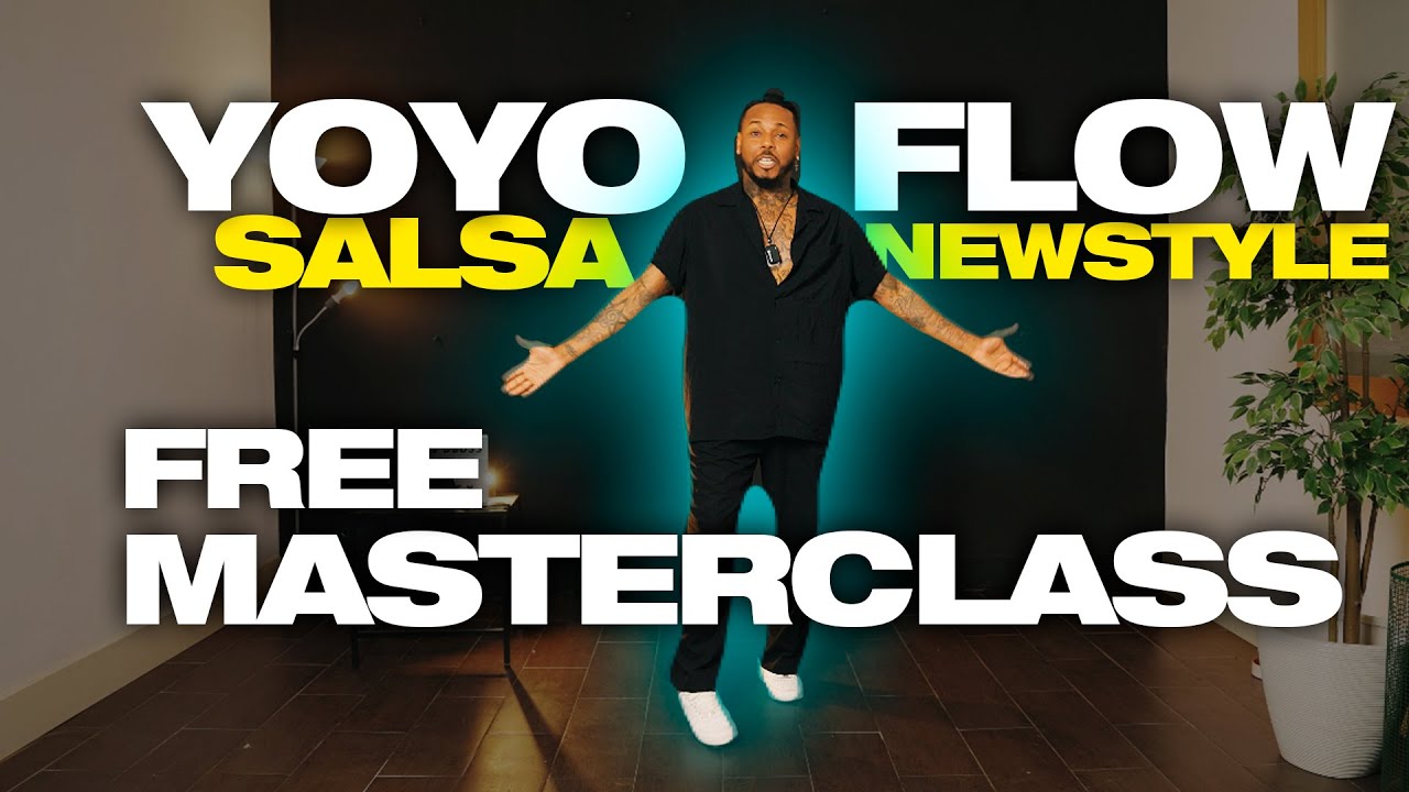 30 minutes of pure Salsa NewStyle  by Yoyo Flow (Masterclass)