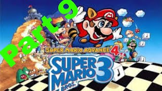 FINALLY GOT THROUGH | Super Mario Advance 4: Super Mario Bros 3 Part #9