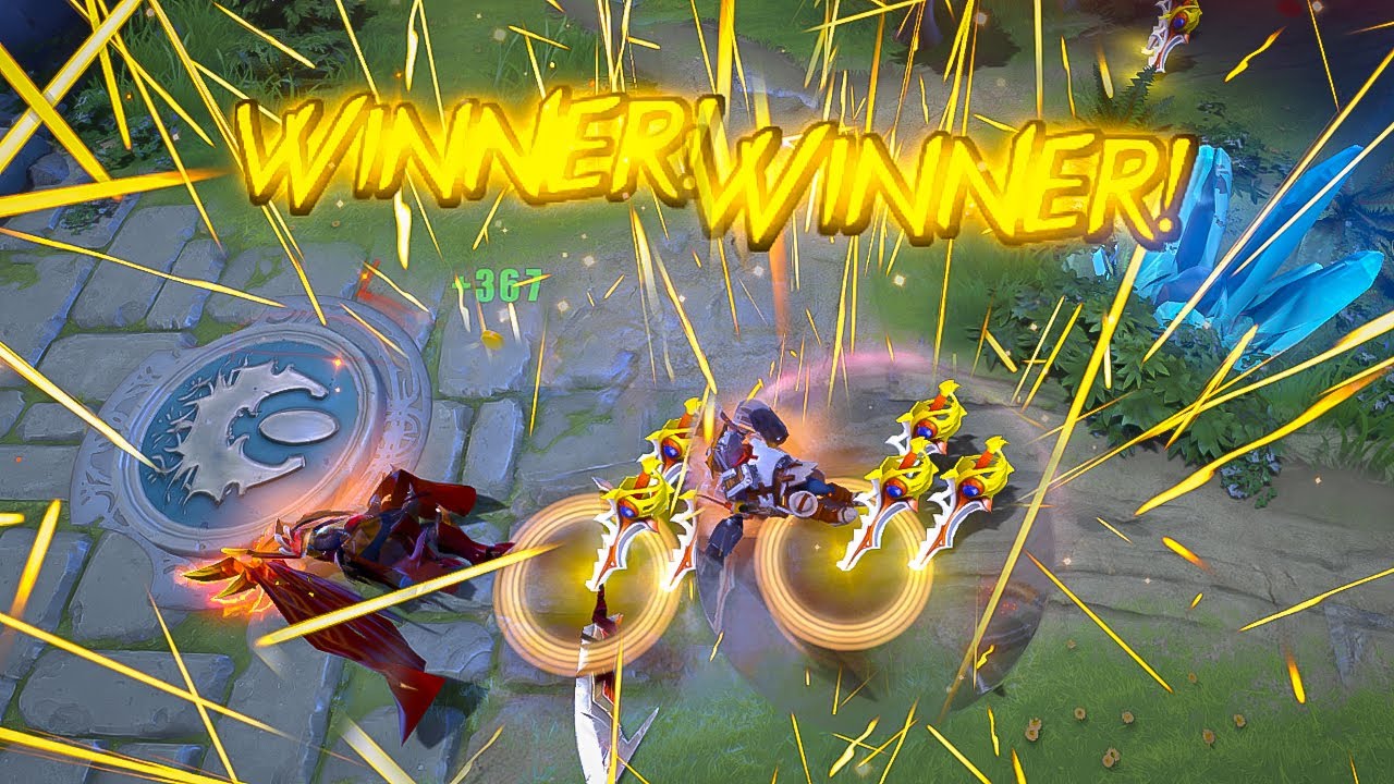 Double DUEL WIN Dota 2