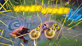 Double DUEL WIN Dota 2