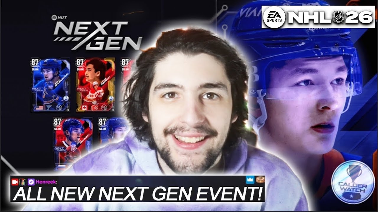 БЕЗУМНОЕ НОВОЕ СОБЫТИЕ СЛЕДУЮЩЕГО ПОКОЛЕНИЯ ВСЕ КОМБО + КАРТЫ I NHL 26 HUT