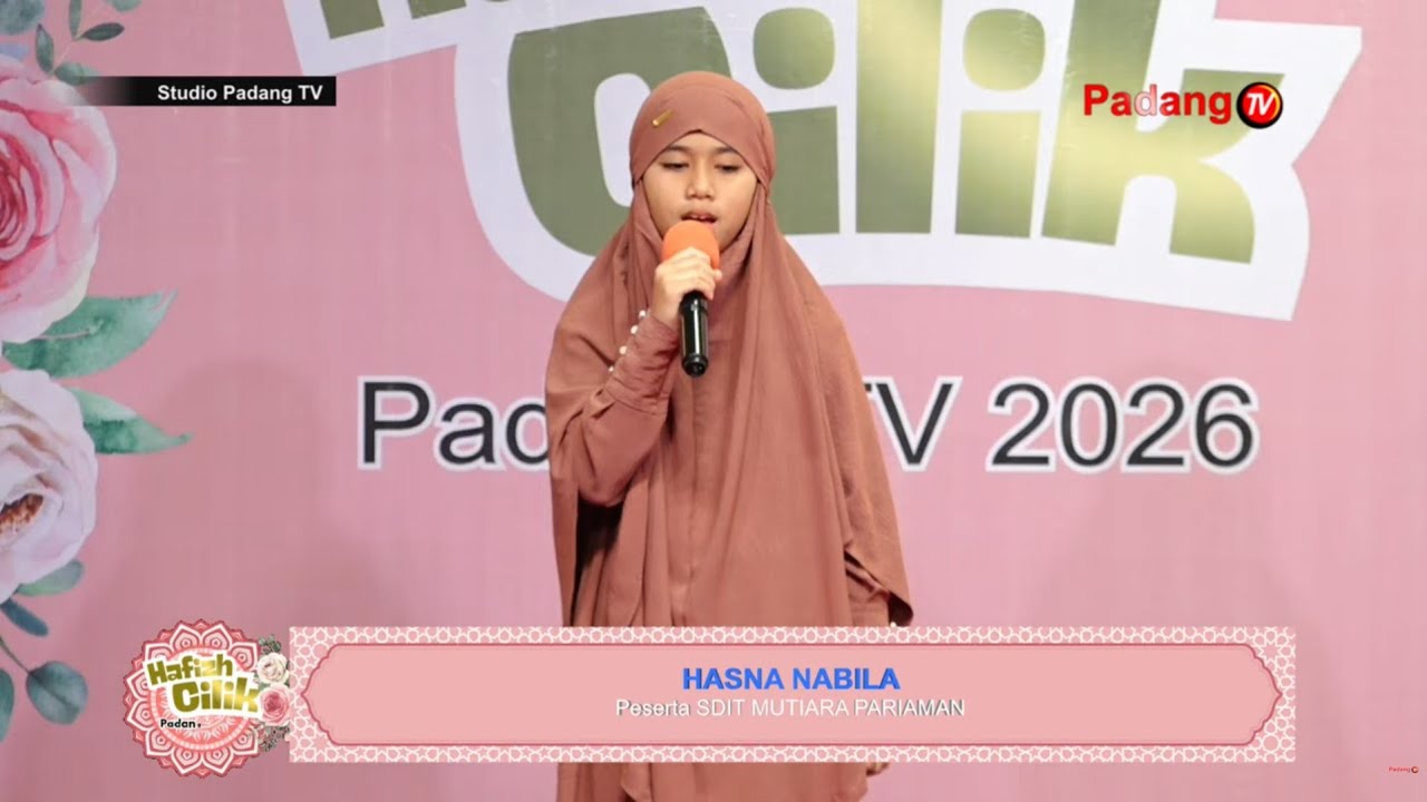 🔴 LIVE : AUDISI HAFIZH CILIK 2026 - JUM'AT, 16 JANUARI 2026 | GRUP 4