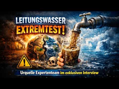 Tap Water Extreme Test | More on the Number 1 Issue of the Future in this Urquelle Interview