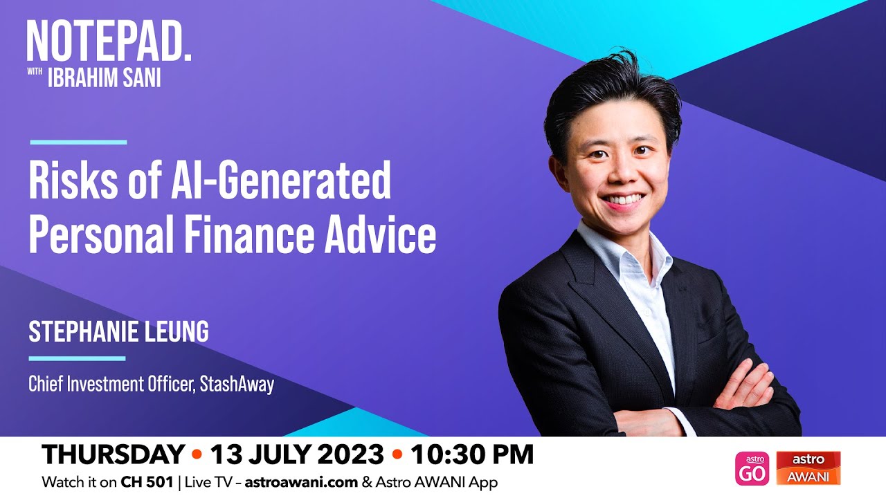 Notepad With Ibrahim Sani: Limitations and risks of AI-Generated Personal Finance Advice