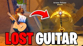 How To COMPLETE BARDS LOST GUITAR QUEST In The Forge! (Bard Quest) Roblox