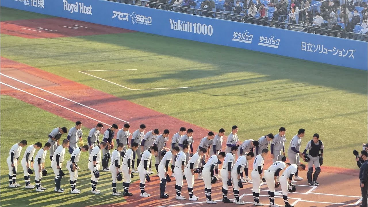 1,2,3回｜國學院久我山 花巻東｜明治神宮野球大会2021年11月20日(土)｜1回戦 baseball high school