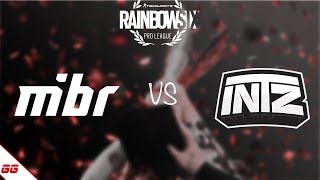 MIBR vs INTZ | R6 Pro League S11 Highlights