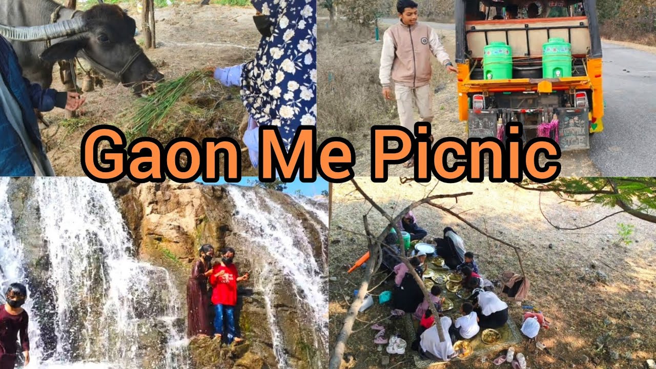 Hyderabadi Family Picnic In Village | Gaon Me Picnic Ko Gaye