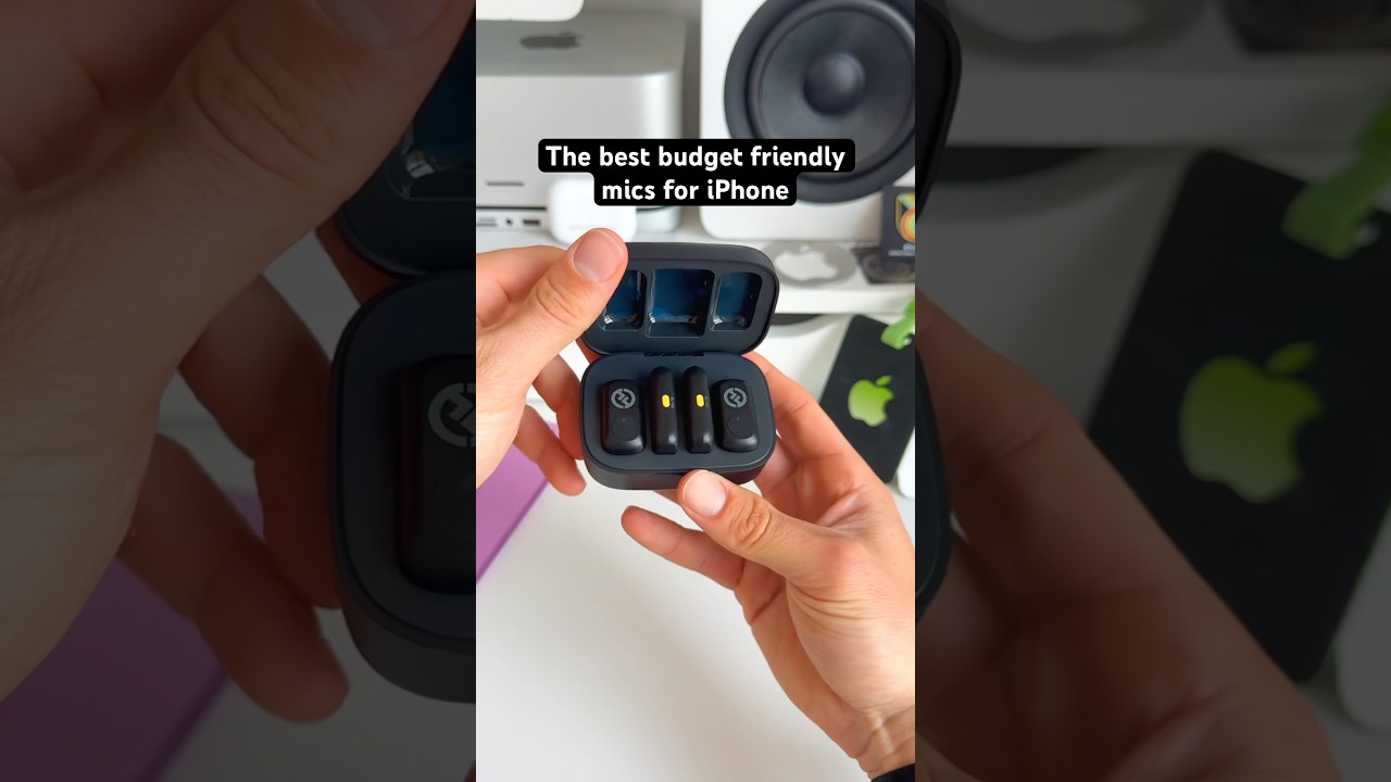 The Best Tiny Wireless Microphone for iPhone!