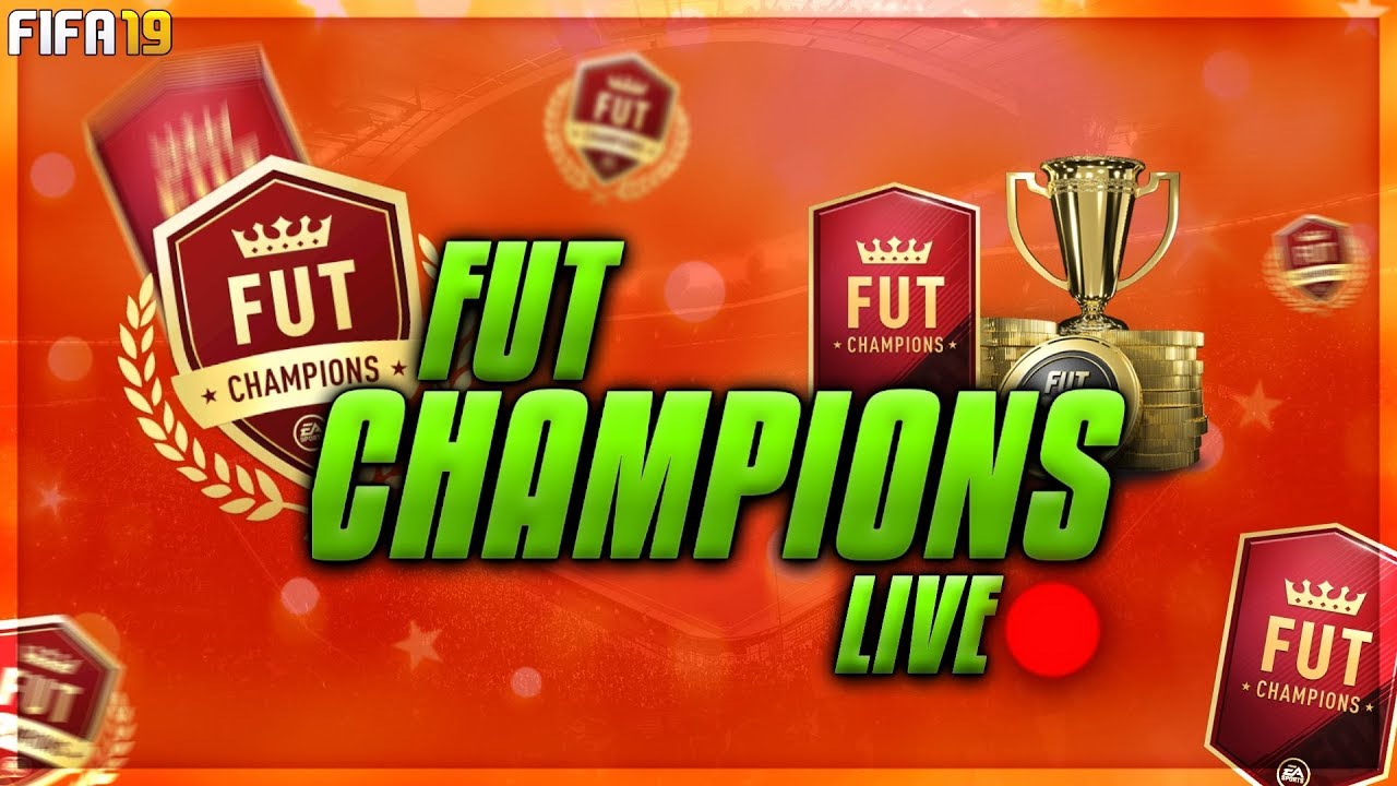 FUT Champs Live - Friday Night Grind - Lets Go - Fifa 19