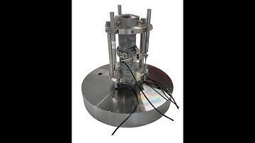 Uniaxial compression fixture