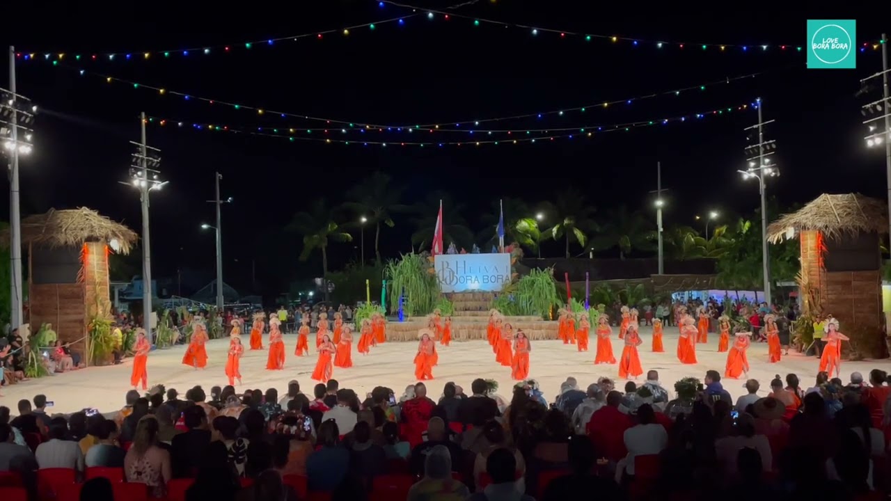 Heiva i Bora Bora 2025