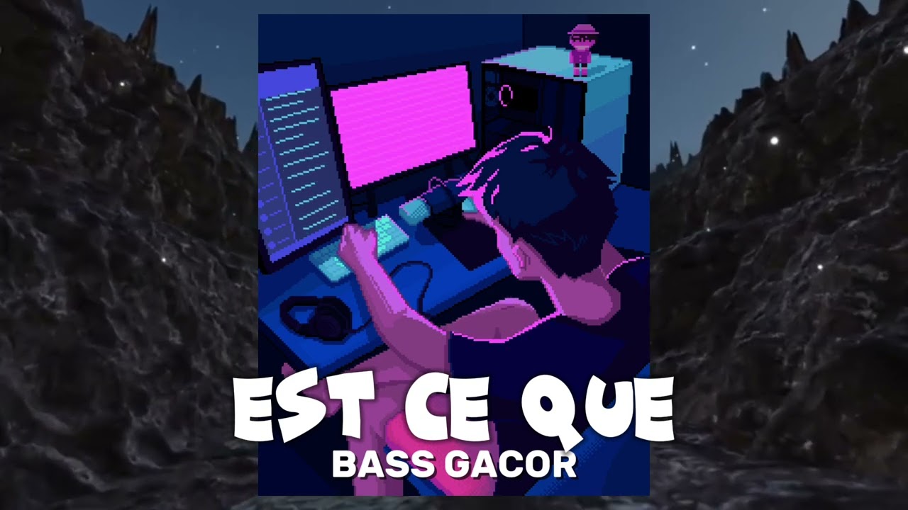 BASS GACOR - EST CE QUE Remix - Aren Masoleh