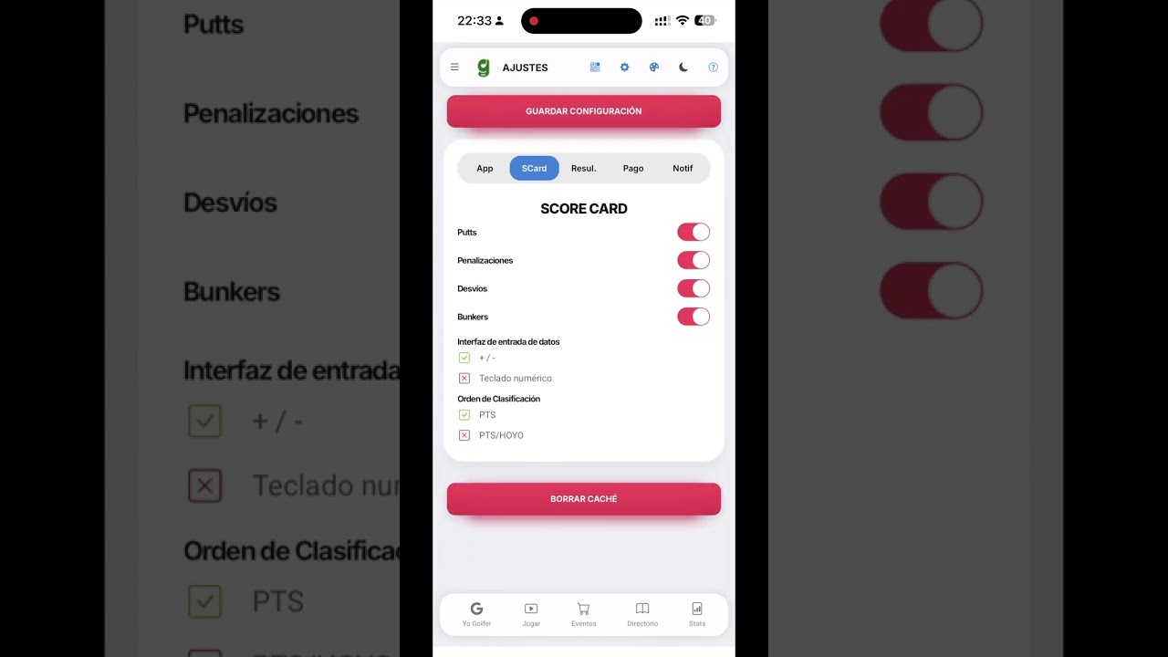 Short Tech Videos - Configuración de la App del Club