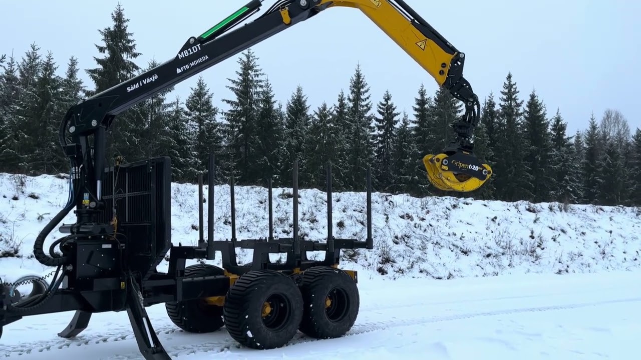 Skogsvagn Moheda 151-4WD