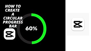 How To Make Circular Progress Bars in CapCut