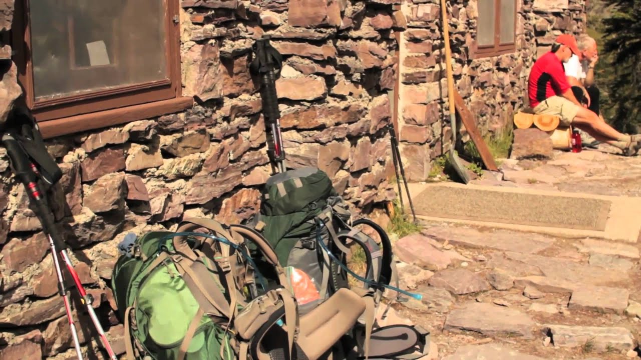 Sperry Chalet in Glacier National Park