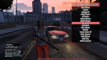 GTA Blasts Mods Mod Menu TU26 1.26 Fucker and Download!!