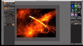 Photoshop : Import flames and fire - Flame painter  Pro into Photoshop tutorial