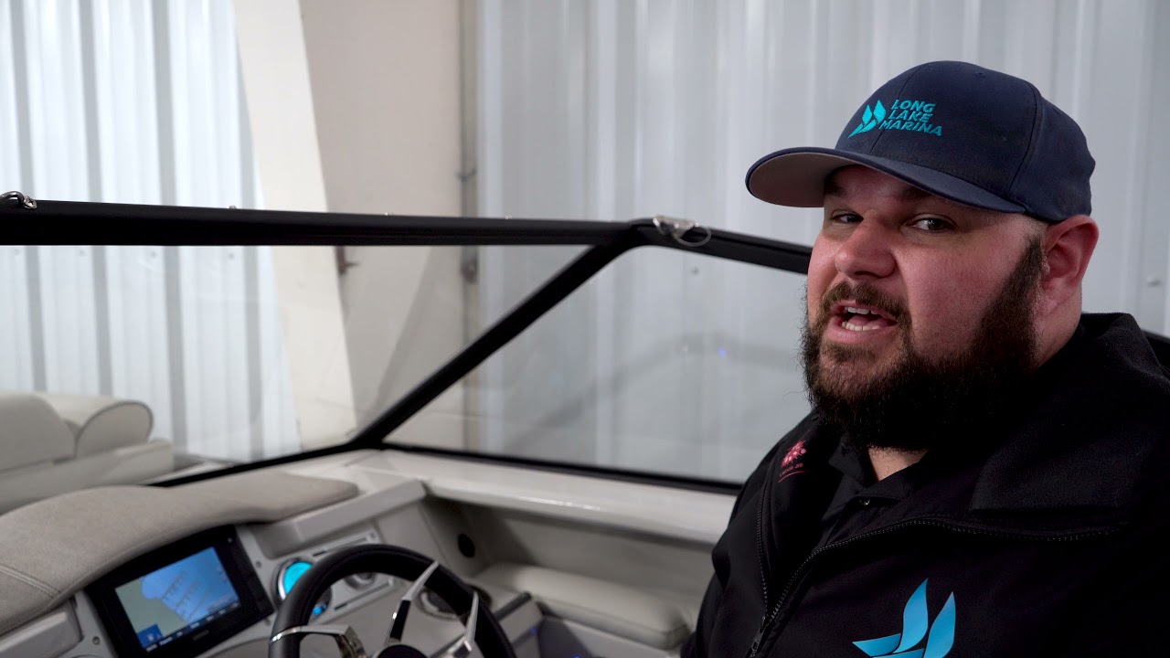 New 2021 Continental 250 SLS 25 ft Pontoon Boat For Sale In Bridgton, ME: Walkthrough