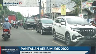 Sukabumi's Congestion-Free and Alternative Routes for the 2022 Homecoming Trip