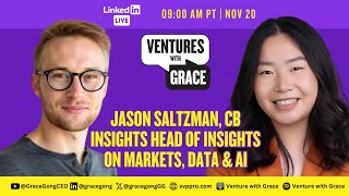 Jason Saltzman, CB Insights Head of Insights on Markets, Data & AI