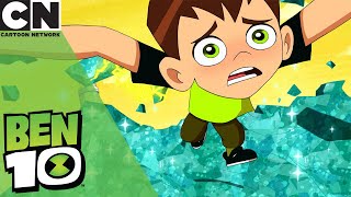 Ben 10 | Double the Alien Trouble | Cartoon Network | Safe Videos for Kids