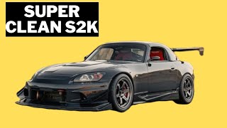 AMAZING Engine Bay on this Honda S2000!