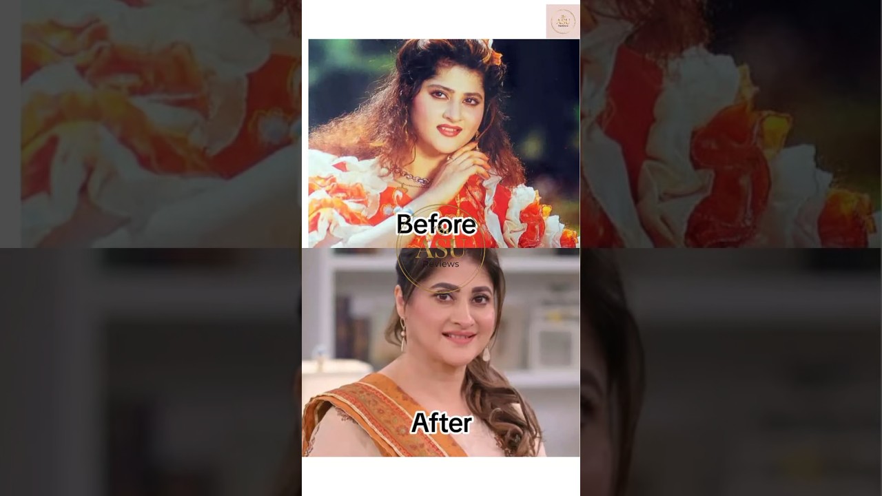 PAKISTANI ACTRESS BEFORE AND AFTER LOOK 