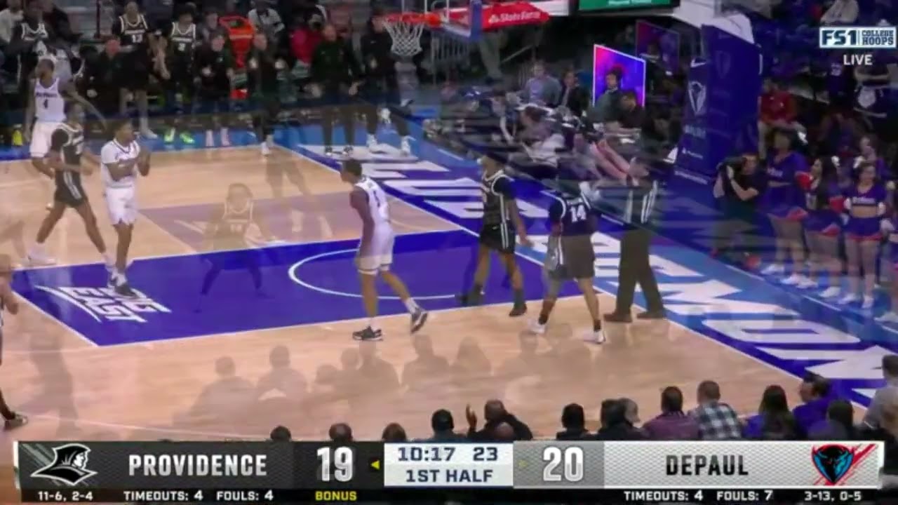 1/17/23 Providence vs. DePaul; Corey Floyd Jr Defensive Playmaking