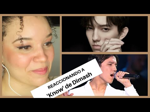REACCIONANDO  a 'KNOW' de DIMASH KUDAIBERGEN / Yelitza Mota