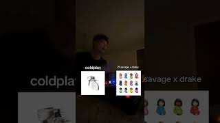 Coldplay 21 Savage X Drake Bro.