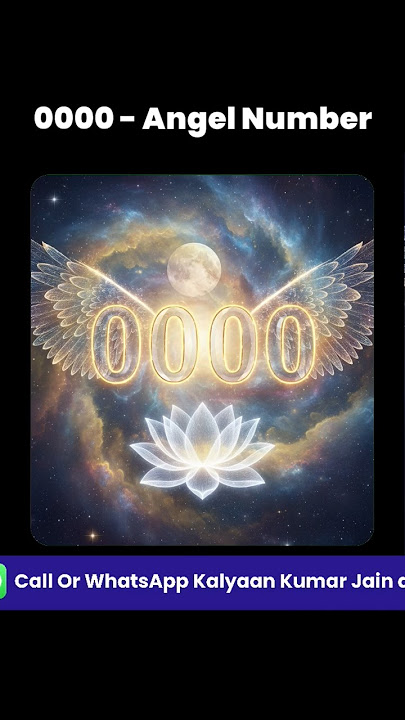 Reality of Angel numbers ! - 0000 #angel #angelnumber #000 #0000 #angels