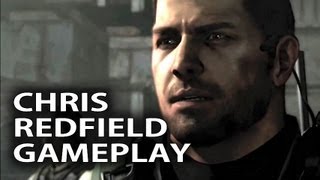 Resident Evil 6 Chris Redfield Gameplay (Comic-Con 2012)