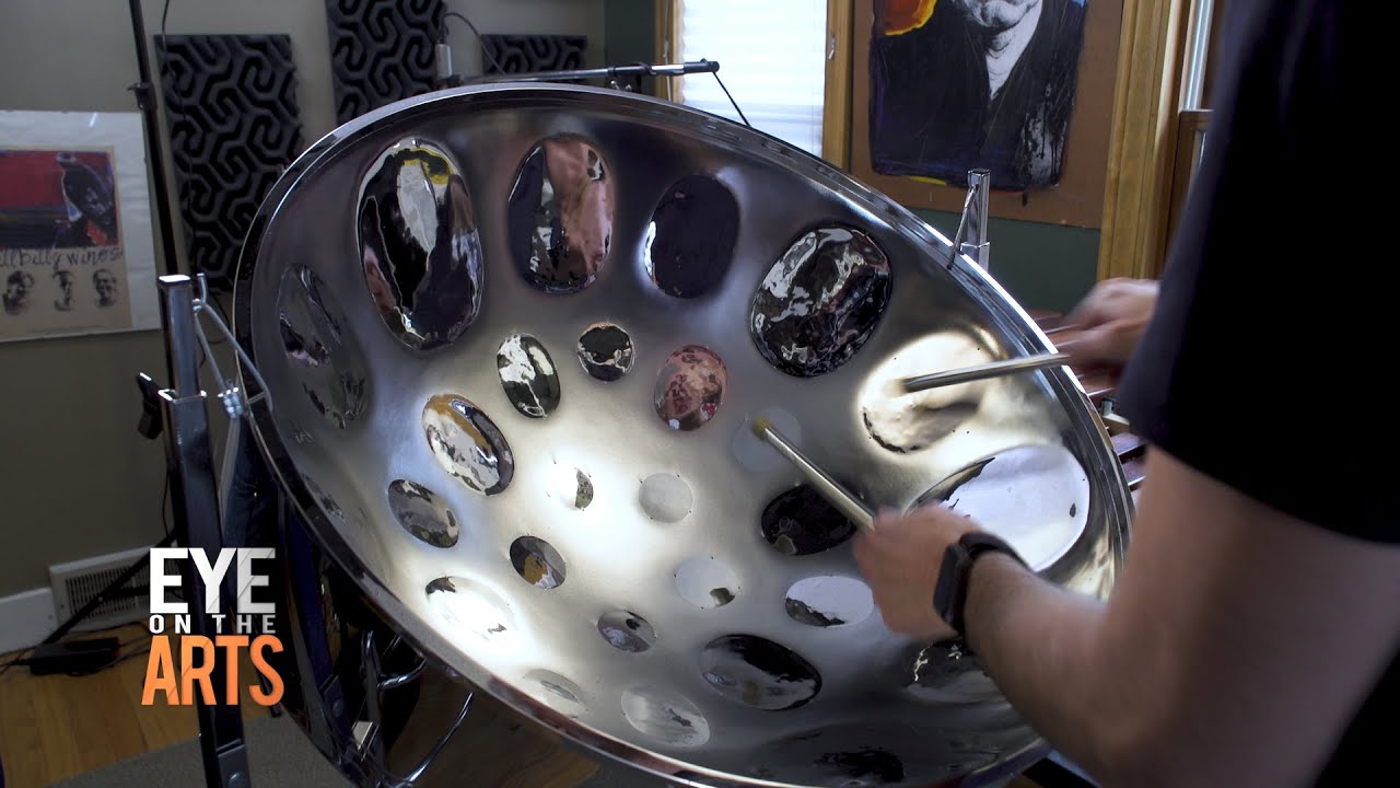 Eye on the Arts | Kent Arnsbarger - Steel Pan Artist