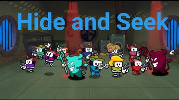 Devil Amongst Us Hide and Seek Gameplay | Prison Map