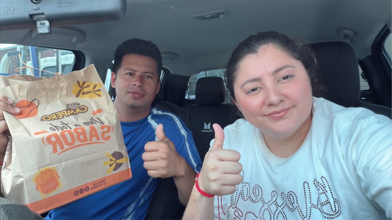 “Así fue nuestro almuerzo en Plaza Mundo | Pollo Campero 🍗🔥”