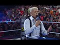 Cody Rhodes confronts CM Punk: SmackDown highlights, Aug. 7, 2026