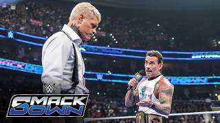 Cody Rhodes confronts CM Punk: SmackDown highlights, Aug. 7, 2026