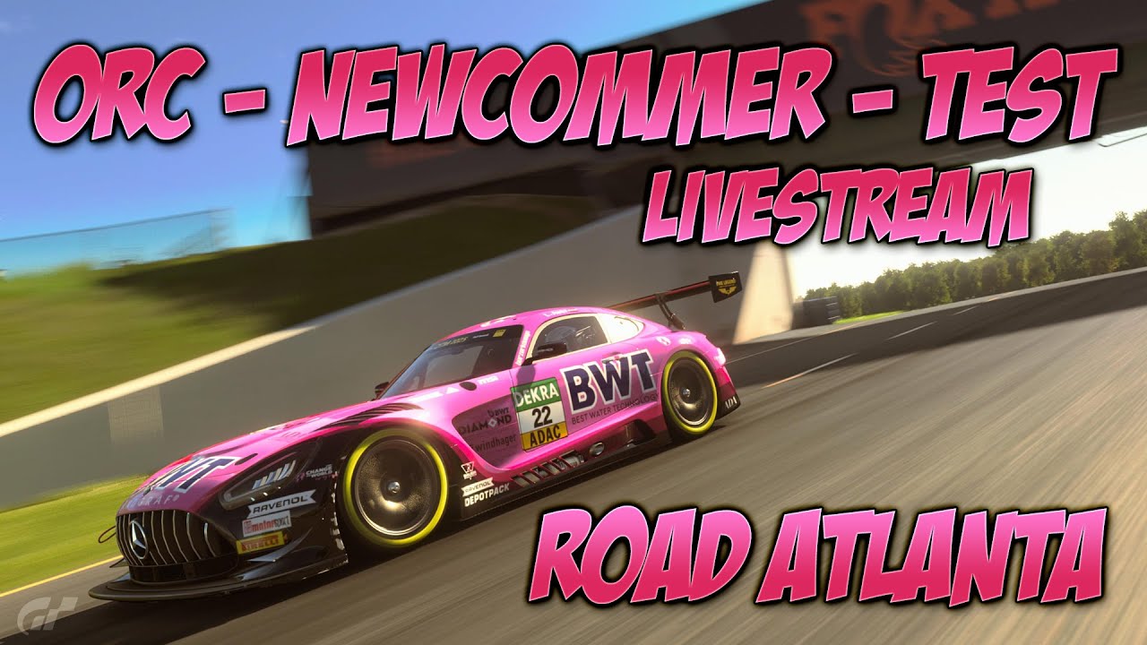 ORC - GT7 | Saison  18  | Division Newcomer Testrace  - Online Racing Club