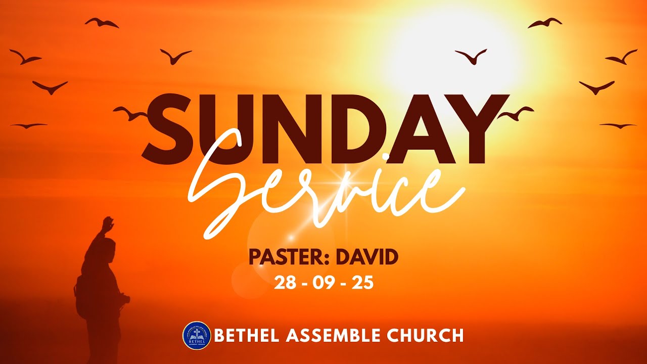 28 - 09 - 25 Sunday Service | Paster  David | Bethel Assembly Church | Paster  Prabu | 