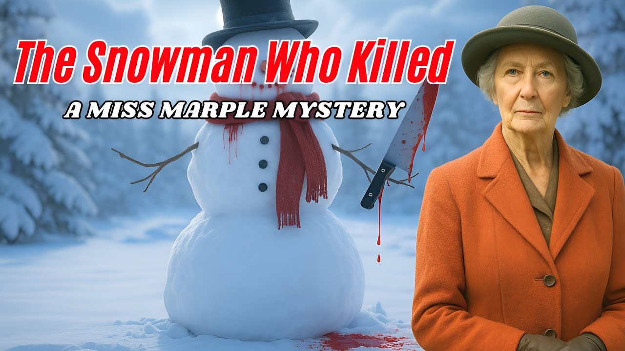 The Snowman Who Killed | A Miss Marple Mystery - YouTube