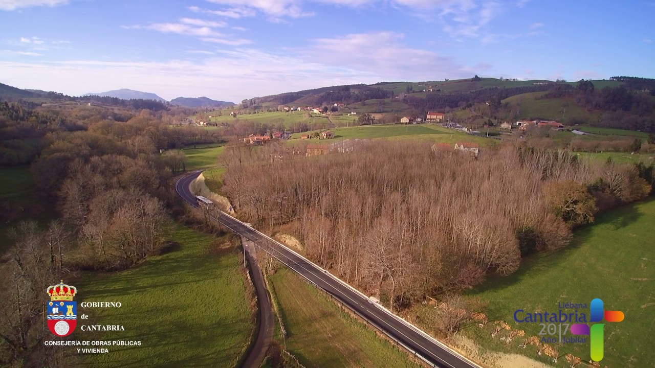 Cantabria carretera San Antonio-Riaño