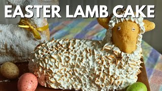 The German Osterlamm: Easter lamb cake with or without frosting
