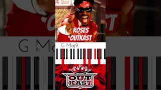 OutKast “Roses” Chords 🎹🔥 109 bpm Em #Roses #RosesChords #OutKast #musicianparadise