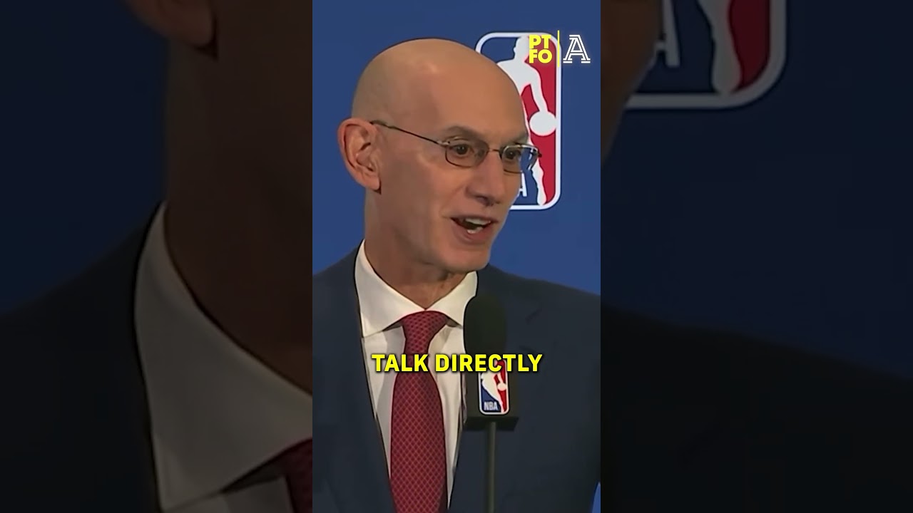 Pablo Torre asks Adam Silver about concerns that billionaires use the NBA to buy credibility